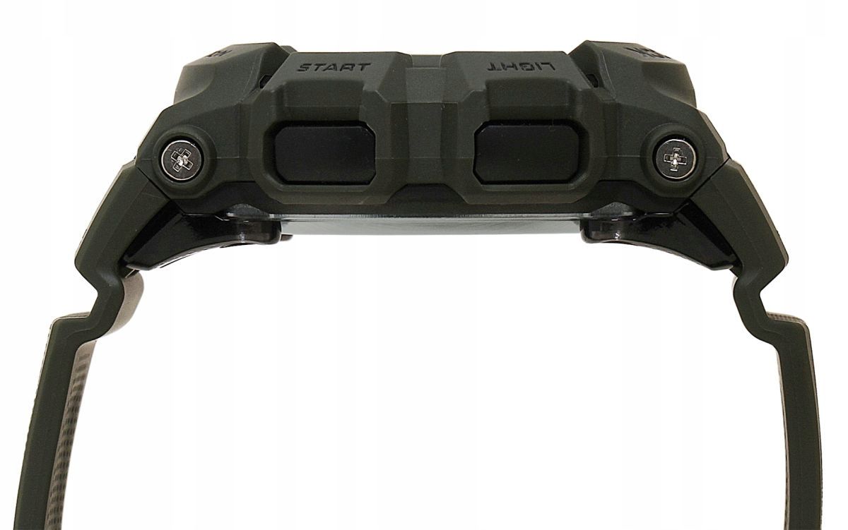 Тактические часы Casio G-SHOCK GBA-900UU с водостойким корпусом. Олива 3
