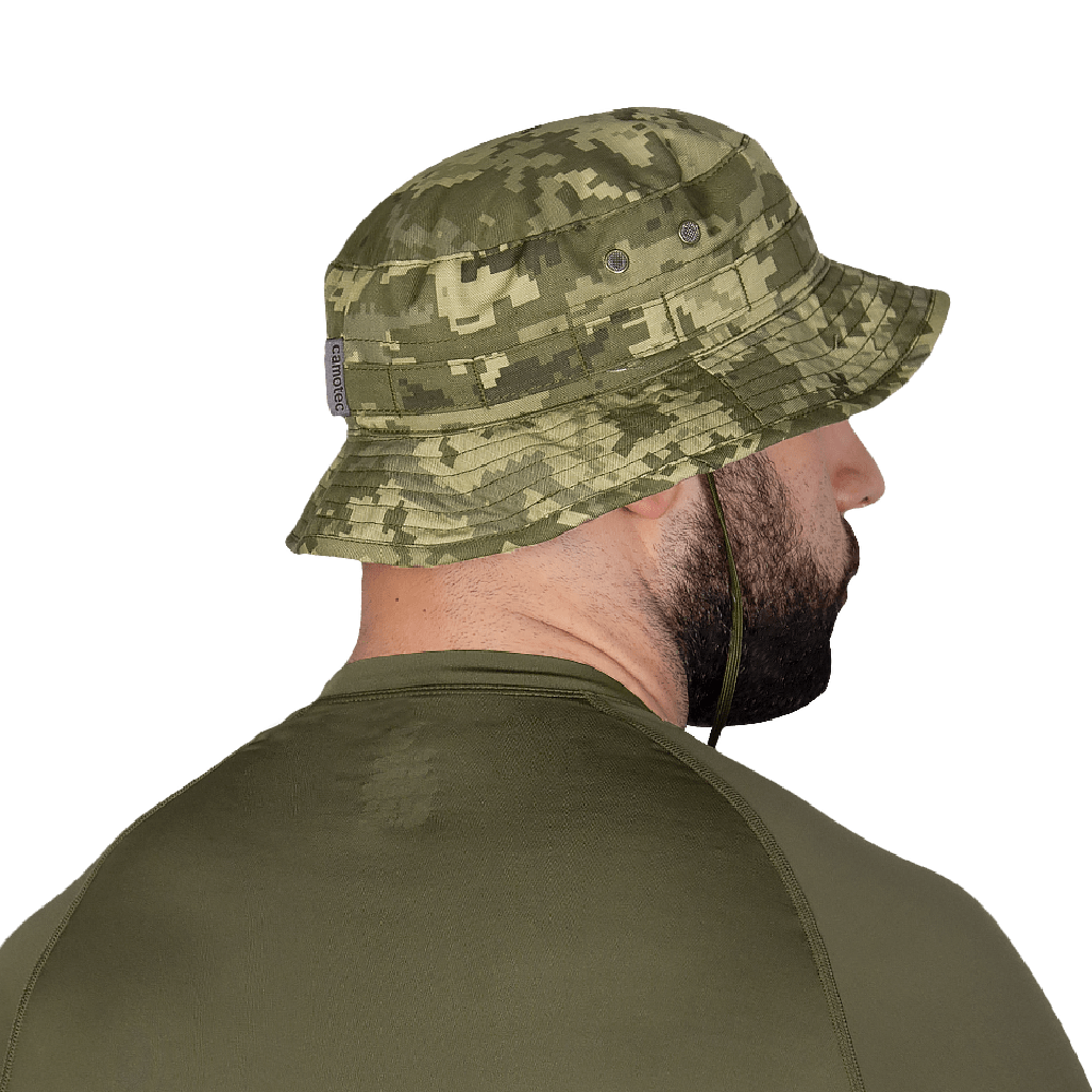 Панама тактична Boonie 2.0 Twill Camotec. Cotton and polyester. Піксель (мм-14) 2