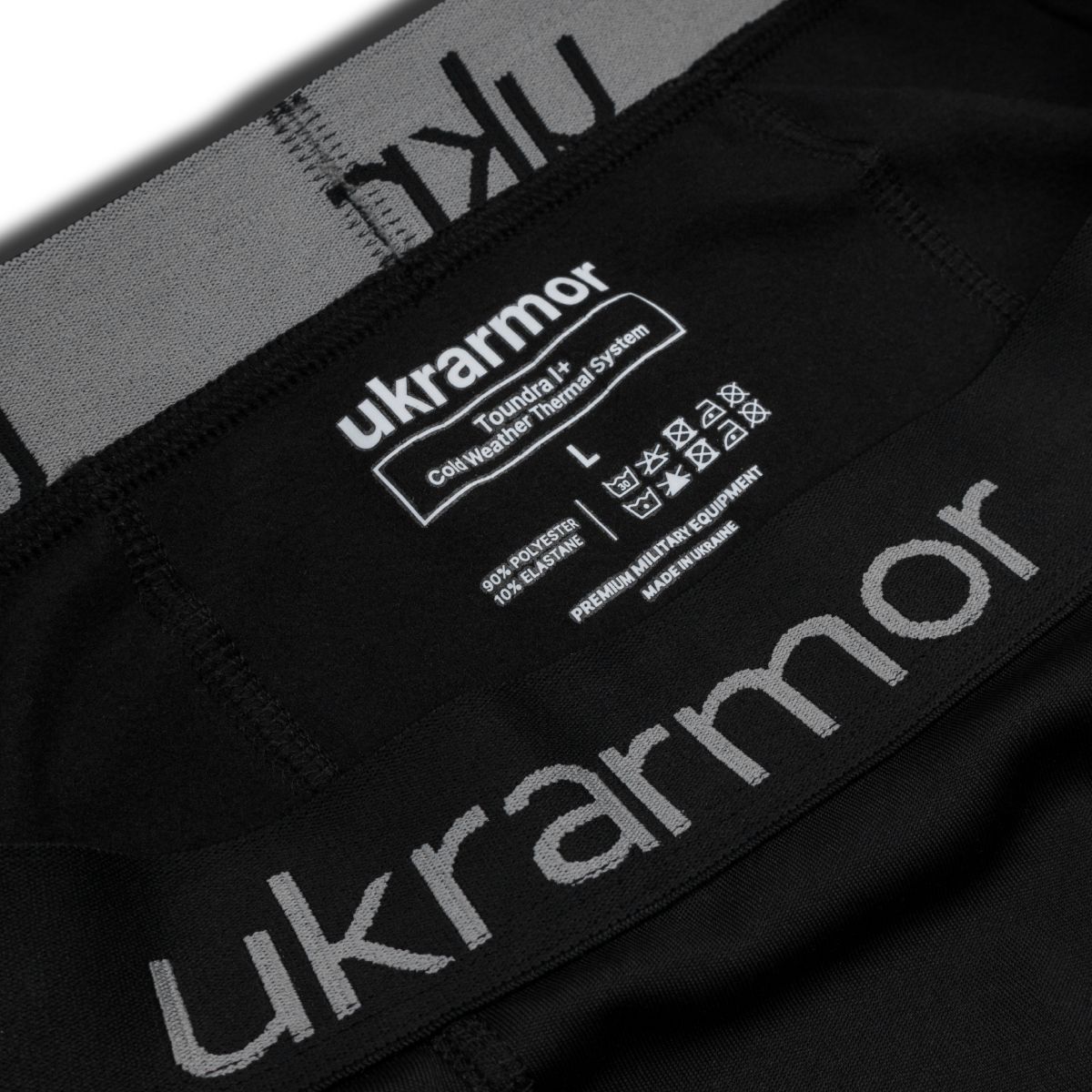 Термоштани 1+ рівень TOUNDRA I+ (Cold Weather Thermal System). Чорний 5