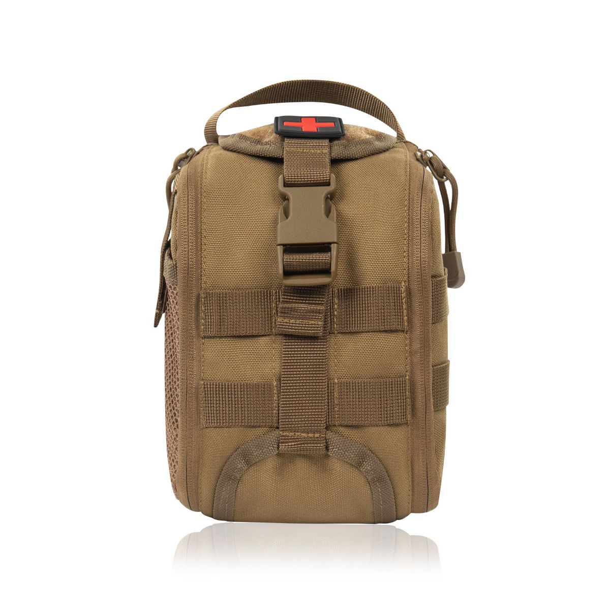 Комплект спорядження Commando Elite Tactical Assault Kit. Під 27х35.5 см бронеплити. Койот 12