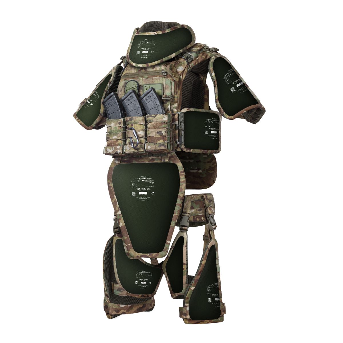 Бронекостюм TAG Pro Level I (Tactical Armored Gear). Класс защиты – 1. Мультикам 2