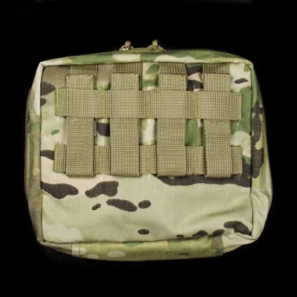 Підсумок утилітарний "Book" Malva. Cordura 500D. Мультикам 2