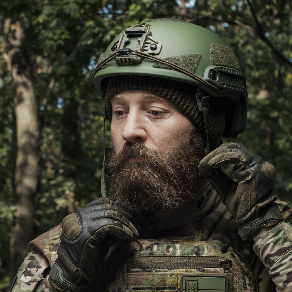 Шапка тактична Recon Tactical. Колір Олива / Ranger green Green (Олива) 3