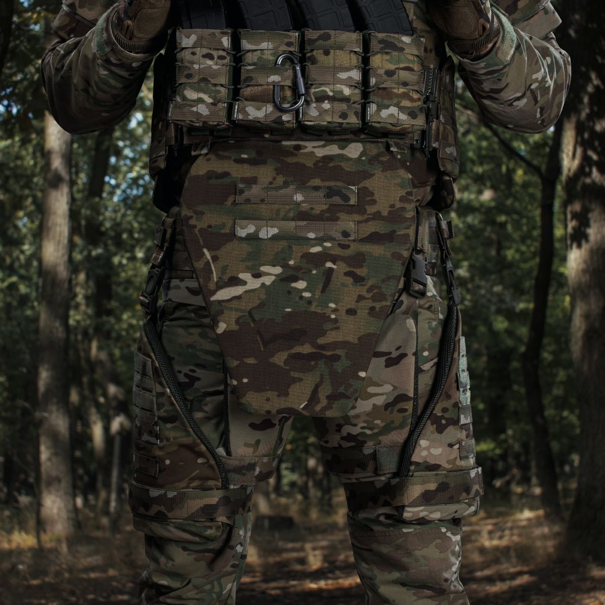 Бронекостюм A.T.A.S. (Advanced Tactical Armor Suit) Level I. Класс защиты – 1. Мультикам. S/M 10