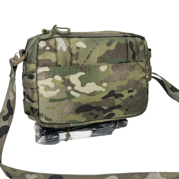 Сумка городская тактическая M3 A.T.A.K.A. Cordura 500D. Мультикам 5