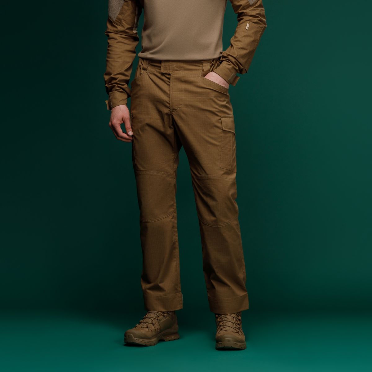 Комплект тактической одежды Base Uniform Set (B.U.S.). Койот 7