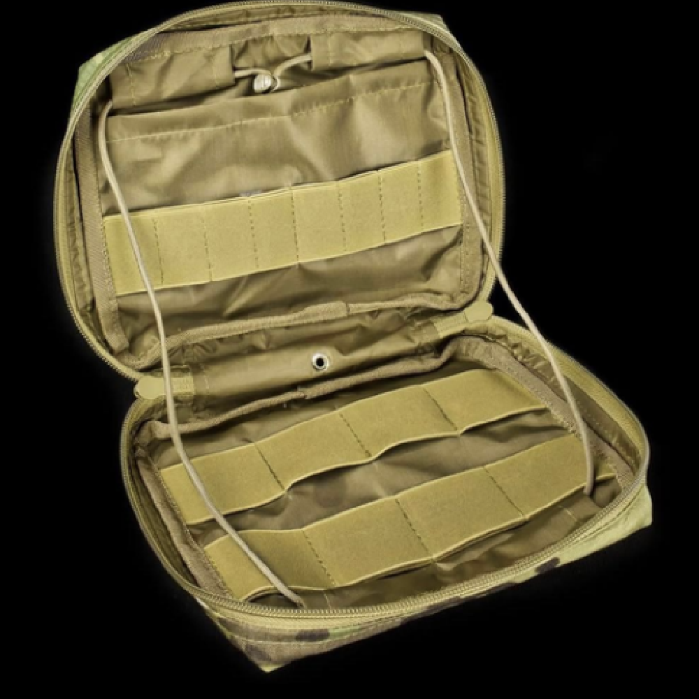 Підсумок утилітарний "Book" Malva. Cordura 500D. Мультикам 3