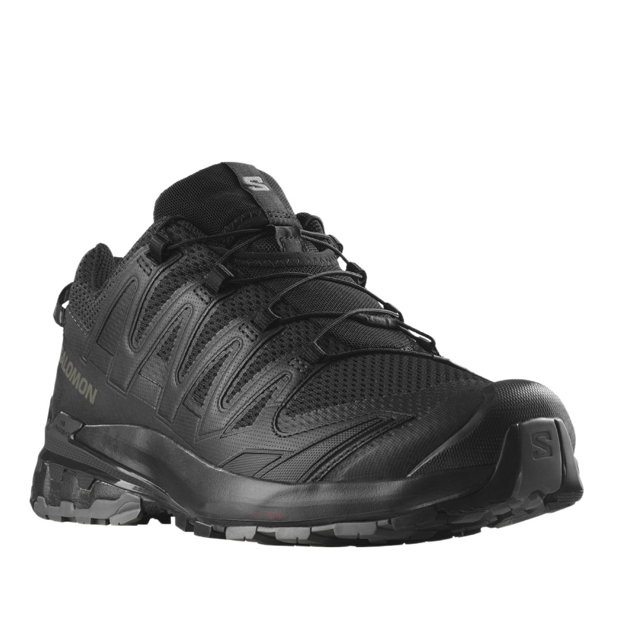 Треккинговые кроссовки Salomon® Xa Pro 3D V9. Черный 2