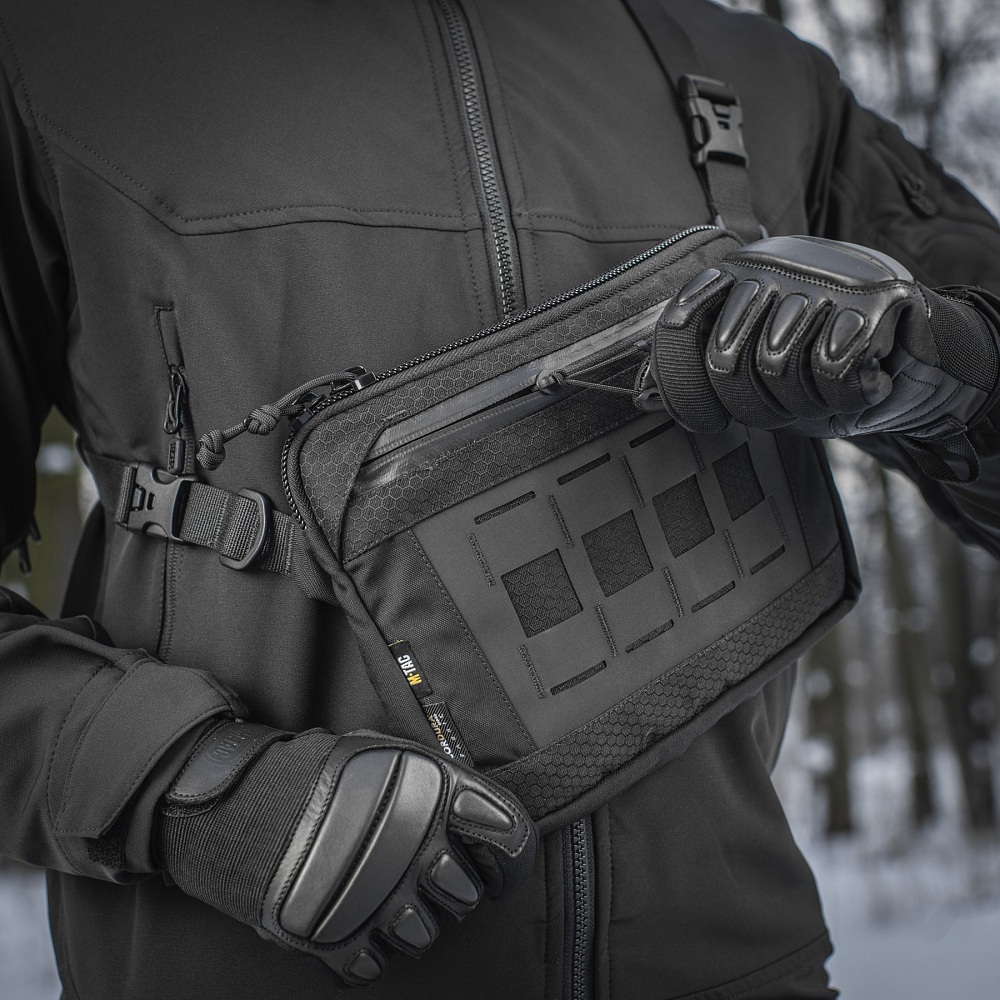 Сумка тактическая M-Tac Admin Bag Elite. Черный 4