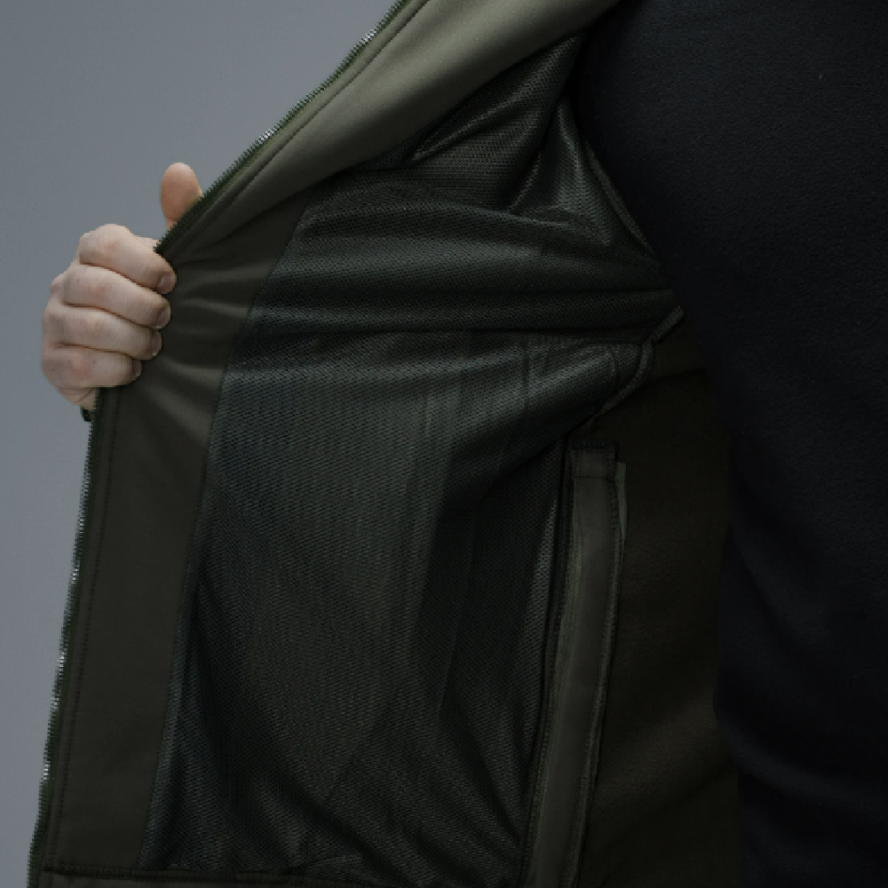 Куртка тактическая Softshell Bezet Робокоп Gen III. Олива 4