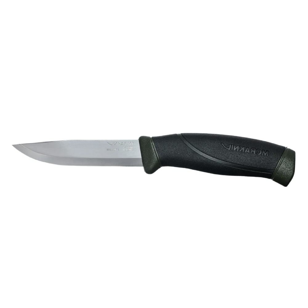 Нож Morakniv Companion S MG. Нержавеющая сталь. Зеленый