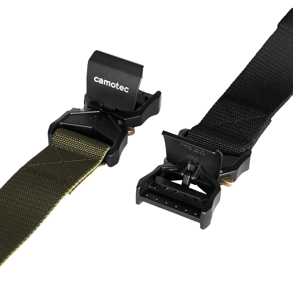 Ремінь тактичний Cobra 4.0 Camotec, 125 х 3.8 см. Чорний 7