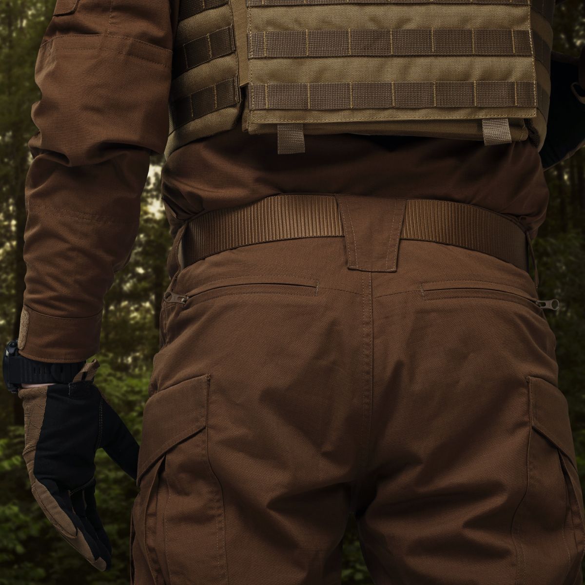 Ремень 5.11 Tactical® тактический TDU® 4.5 см. Койот 7