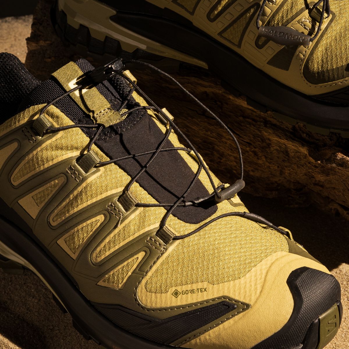 Трекінгові кросівки Salomon® XA PRO 3D V9 Gore-Tex® M. Оливково-чорний 9