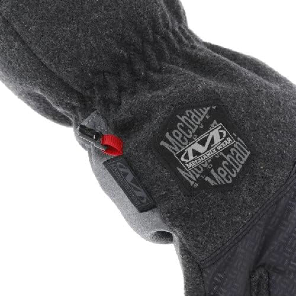 Перчатки зимние Mechanix Wear® ColdWork™ Wind Shell. Black/Grey 4