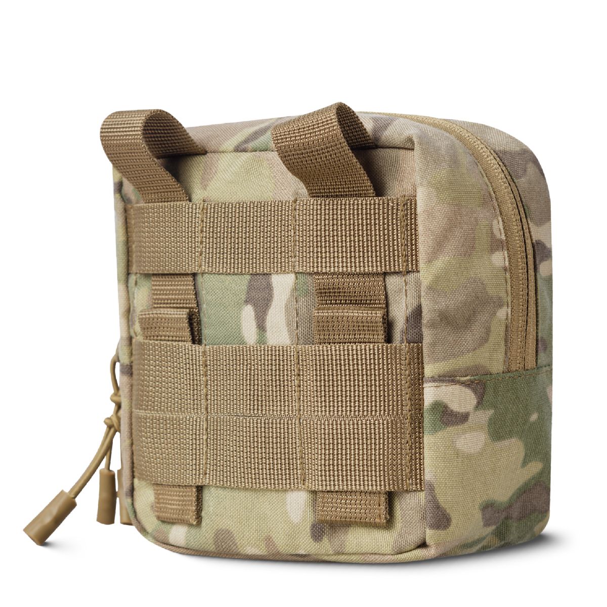 Підсумок утилітарний S. Кріплення Molle. Cordura 500D Мультикам. 2