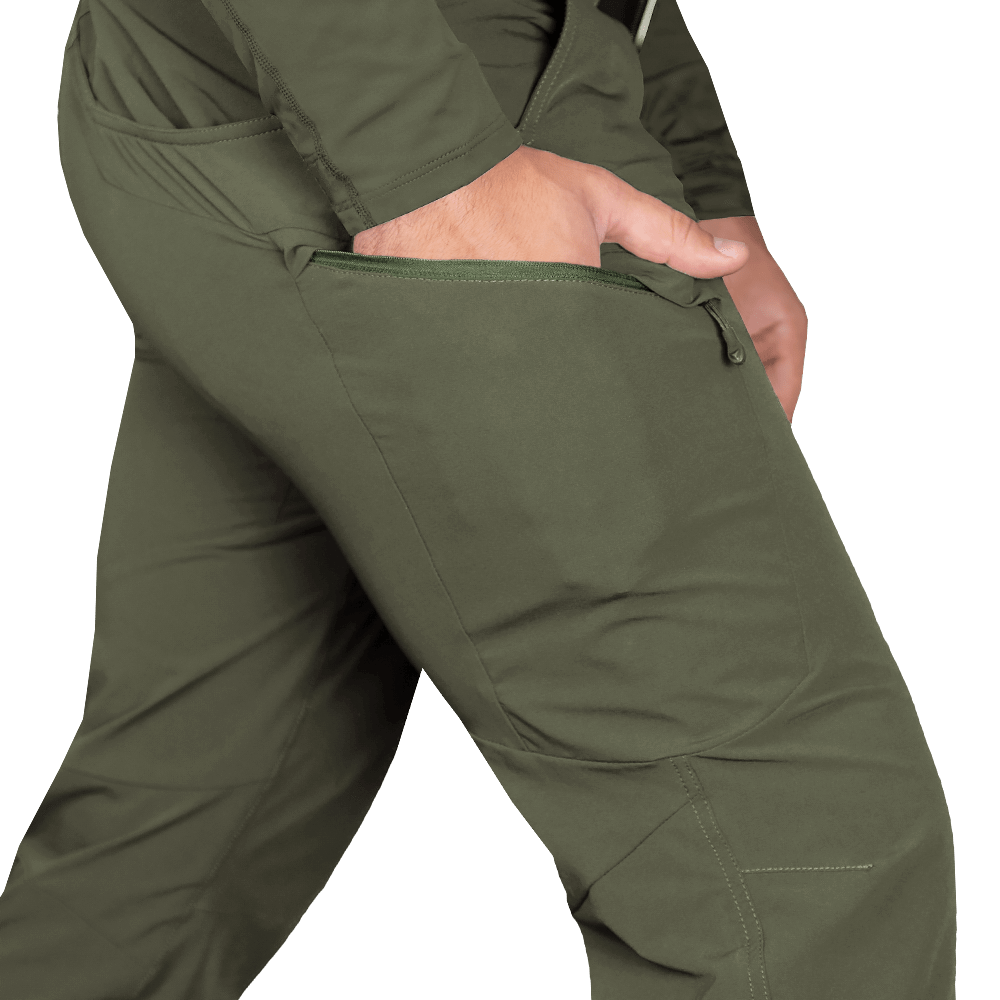 Штани тактичні Lizard DWB Camotec. Олива 4