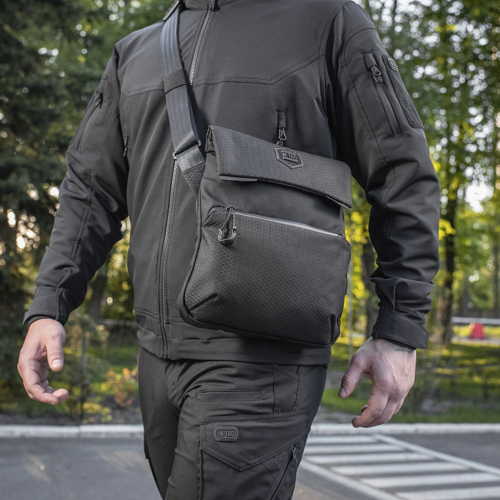 Сумка M-Tac Konvert Bag Elite. Черный 2