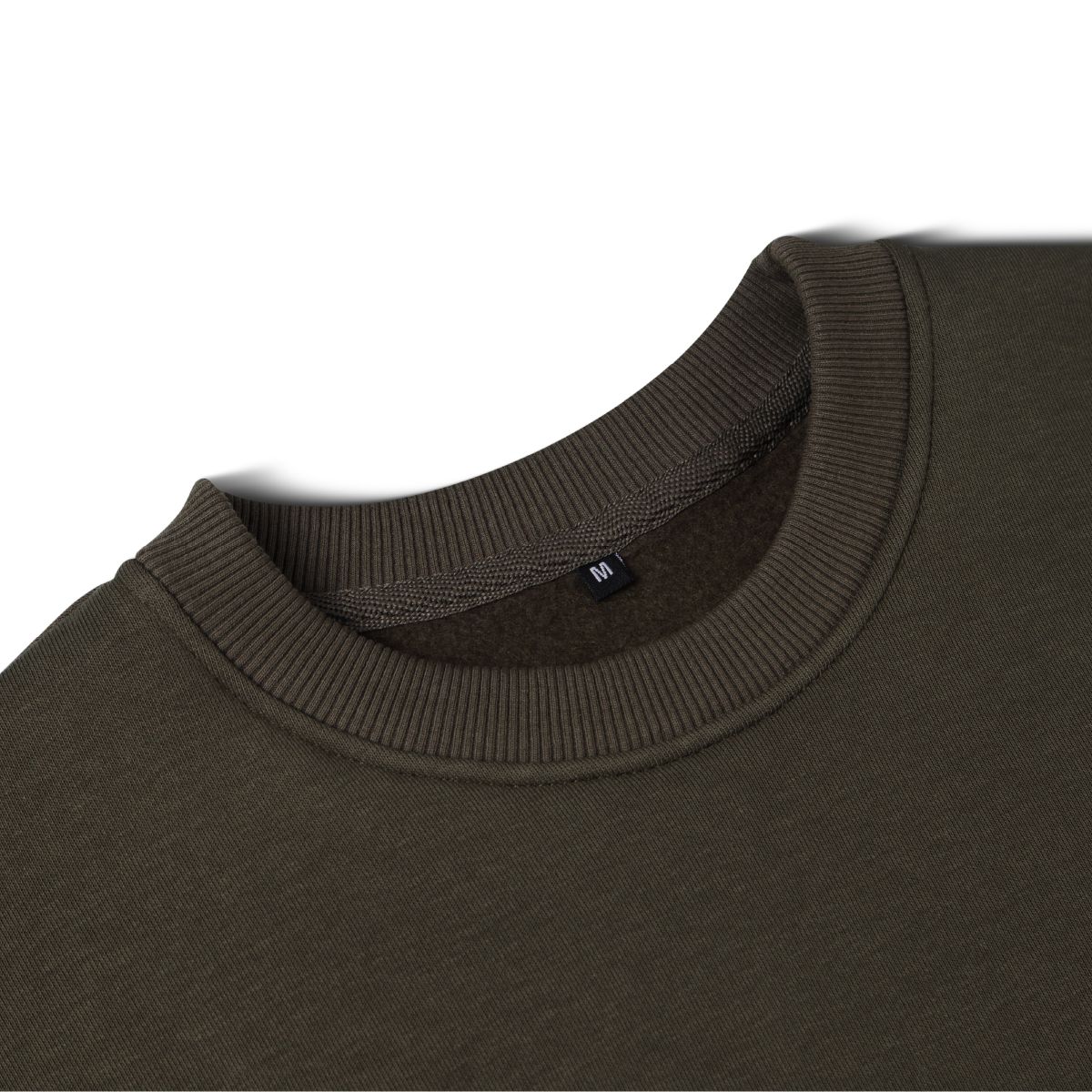 Свитшот Base Soft Sweatshirt. Свободный стиль. Цвет Олива/Olive 7