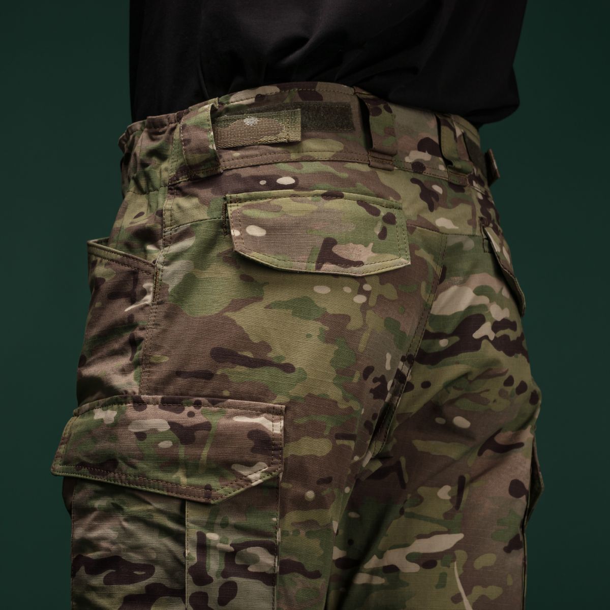 Тактические военные штаны Ukrarmor XT Combat Pants. Мультикам 4