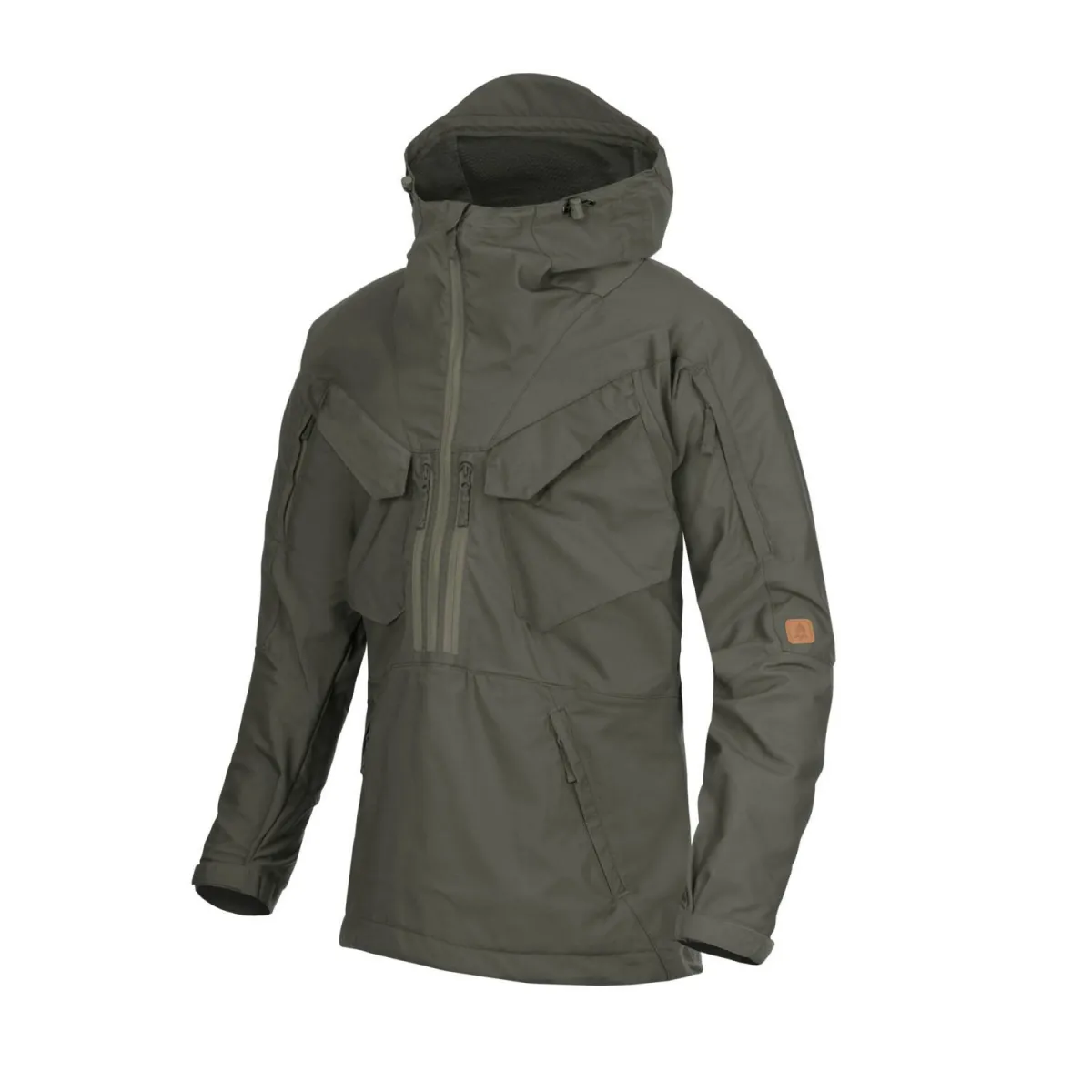 Куртка анорак Helikon-Tex Pilgrim. Taiga Green / Зелений