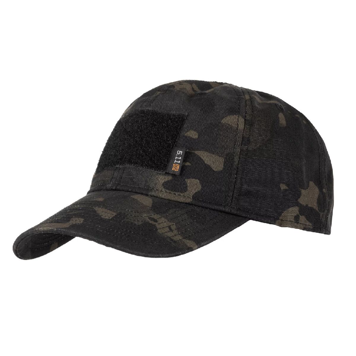 Кепка 5.11 Tactical® Flag Bearer. Колір Чорний Мультикам