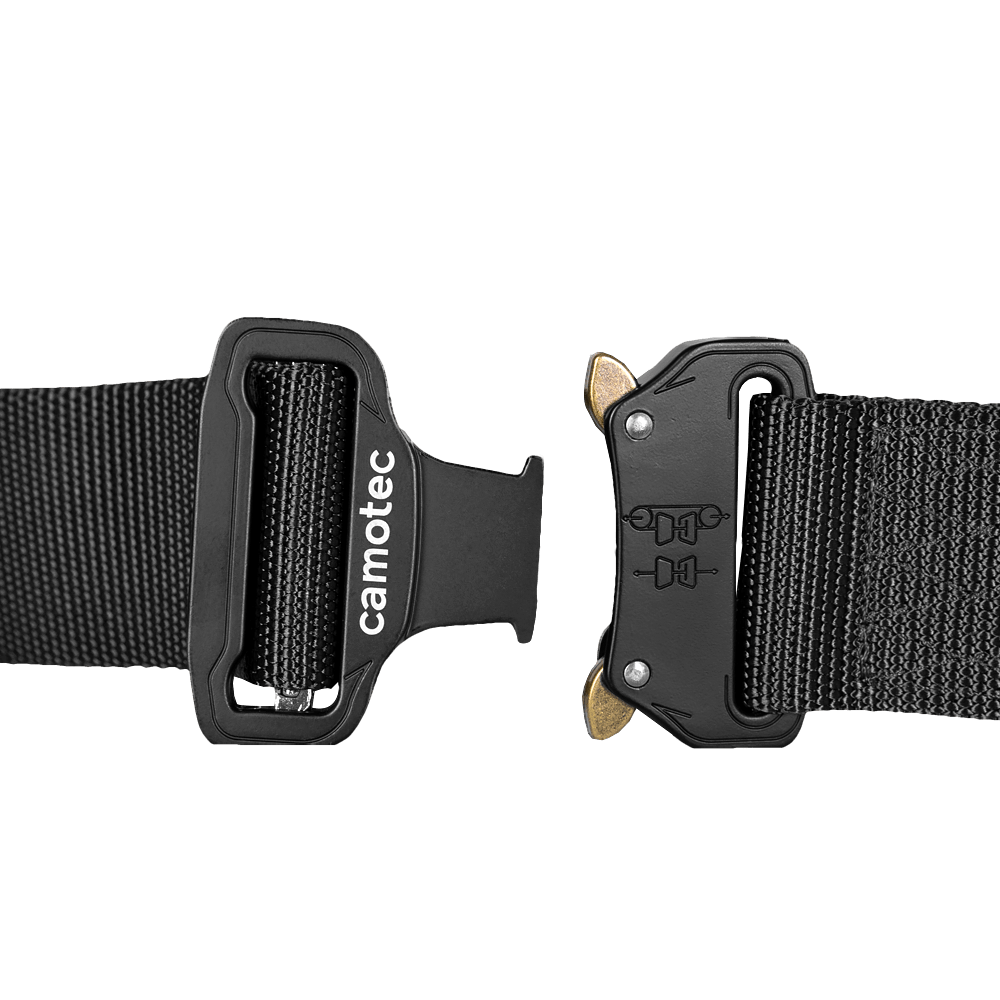 Ремень тактический Cobra 3.0 Camotec, 125 х 4.3 см. Черный 5