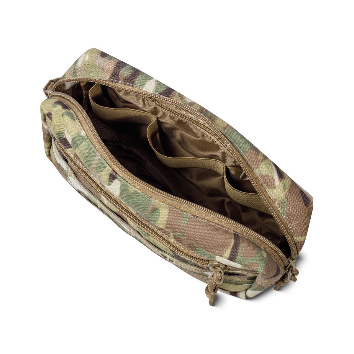 Сумка-напашник стандартная. Материал Cordura 1000. Мультикам 4