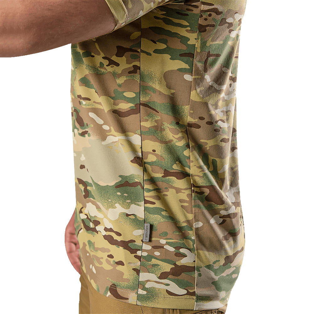 Футболка Totem Camotec. Мультикам 4
