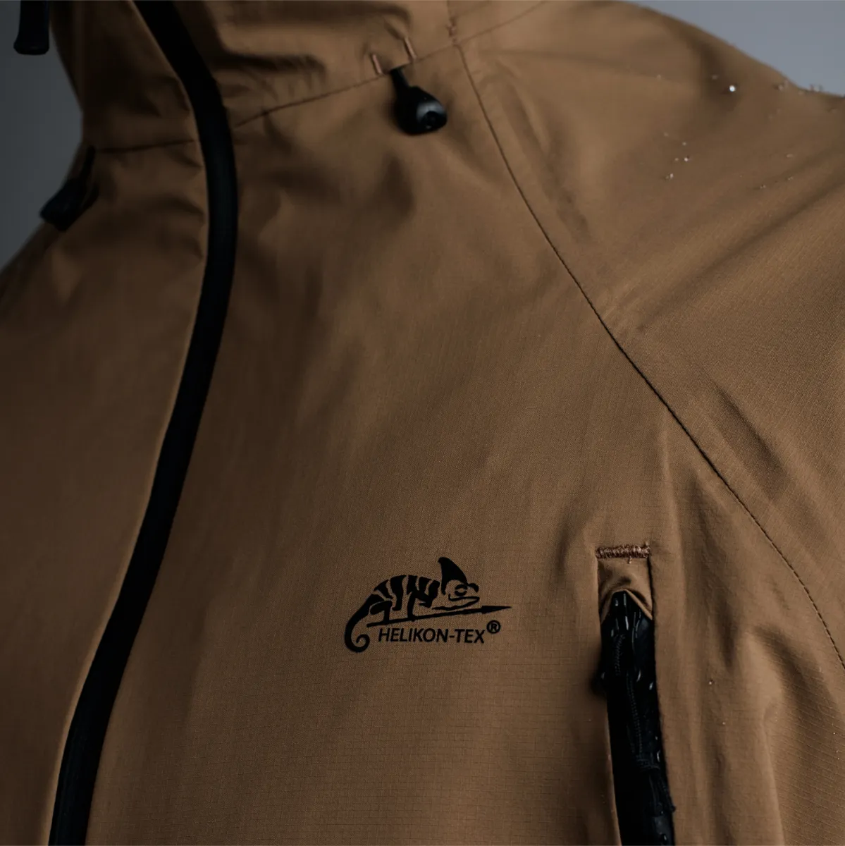 Куртка Helikon-Tex Squall Hardshell – Black. Захист від дощу та снігу 6