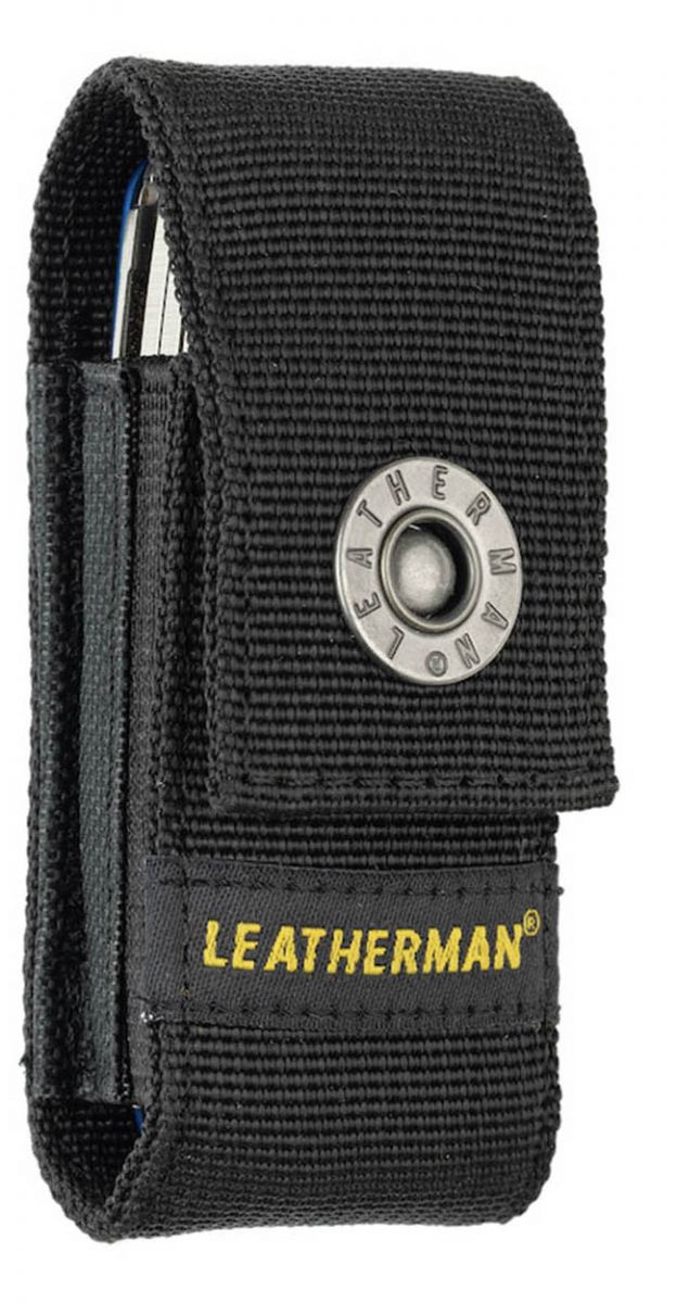 Мультитул Leatherman® (США) Rebar Silver на 17 инструментов из нержавеющей стали, нейлоновый чехол 5
