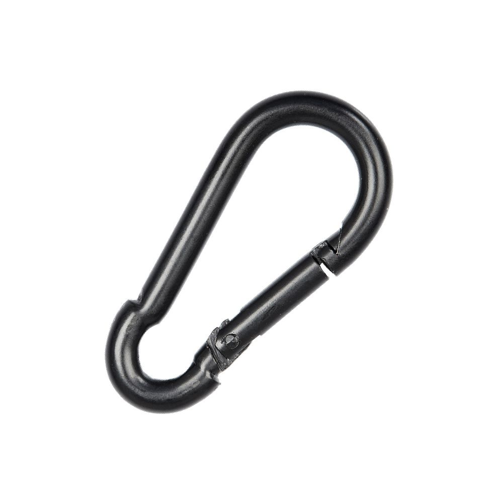 Карабин Skif Outdoor Clasp I. 180 кг. Нержавеющая сталь. Цвет Черный
