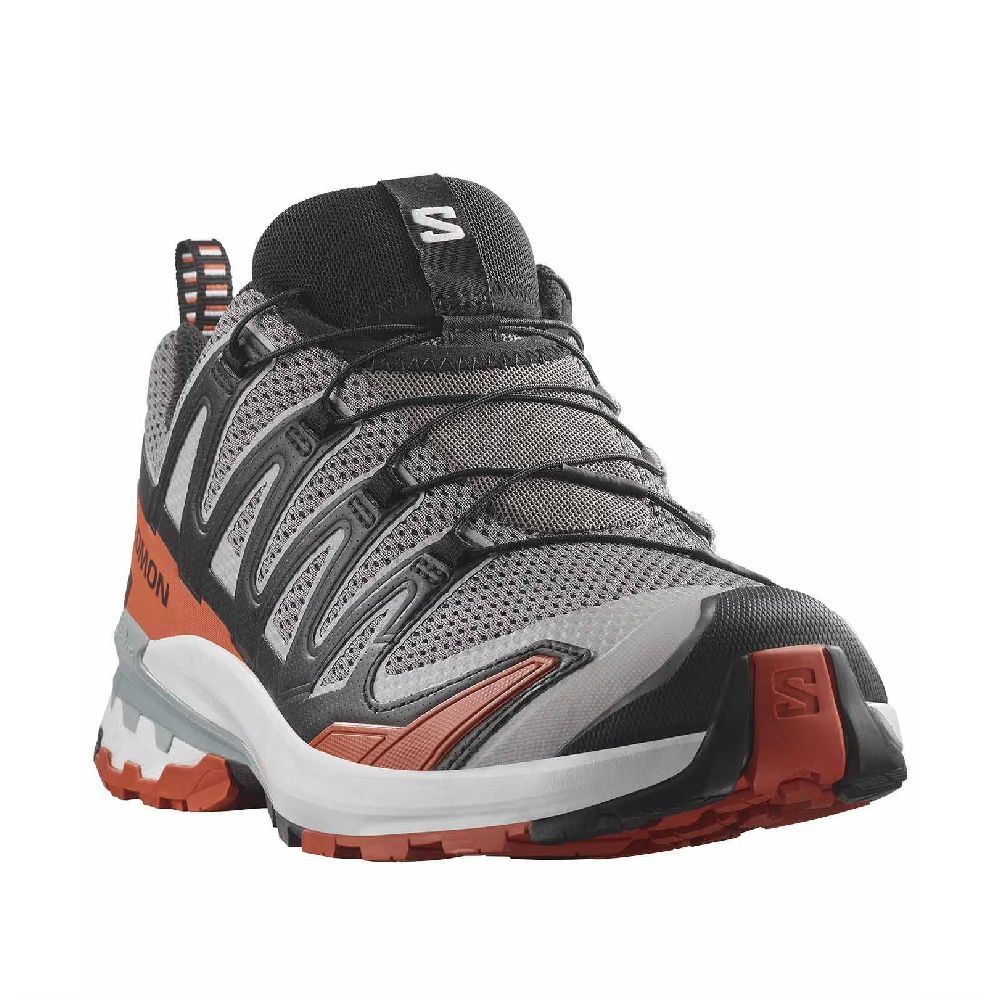 Треккинговые кроссовки Salomon® XA Pro 3D V9. Castlerock/Black/Burnt Ochre 3