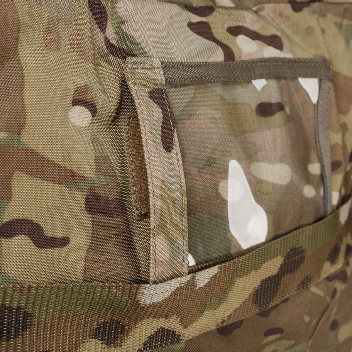Тактическая сумка баул на 100 л. Cordura 500D. Водостойкая. Мультикам 3