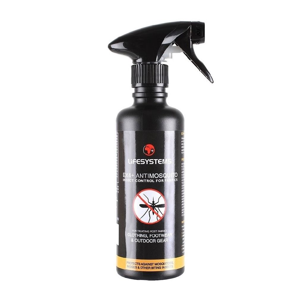 Средство от насекомых Lifesystems EX-4 Anti-Mosquito Spray для одежды и тканей, 300 мл