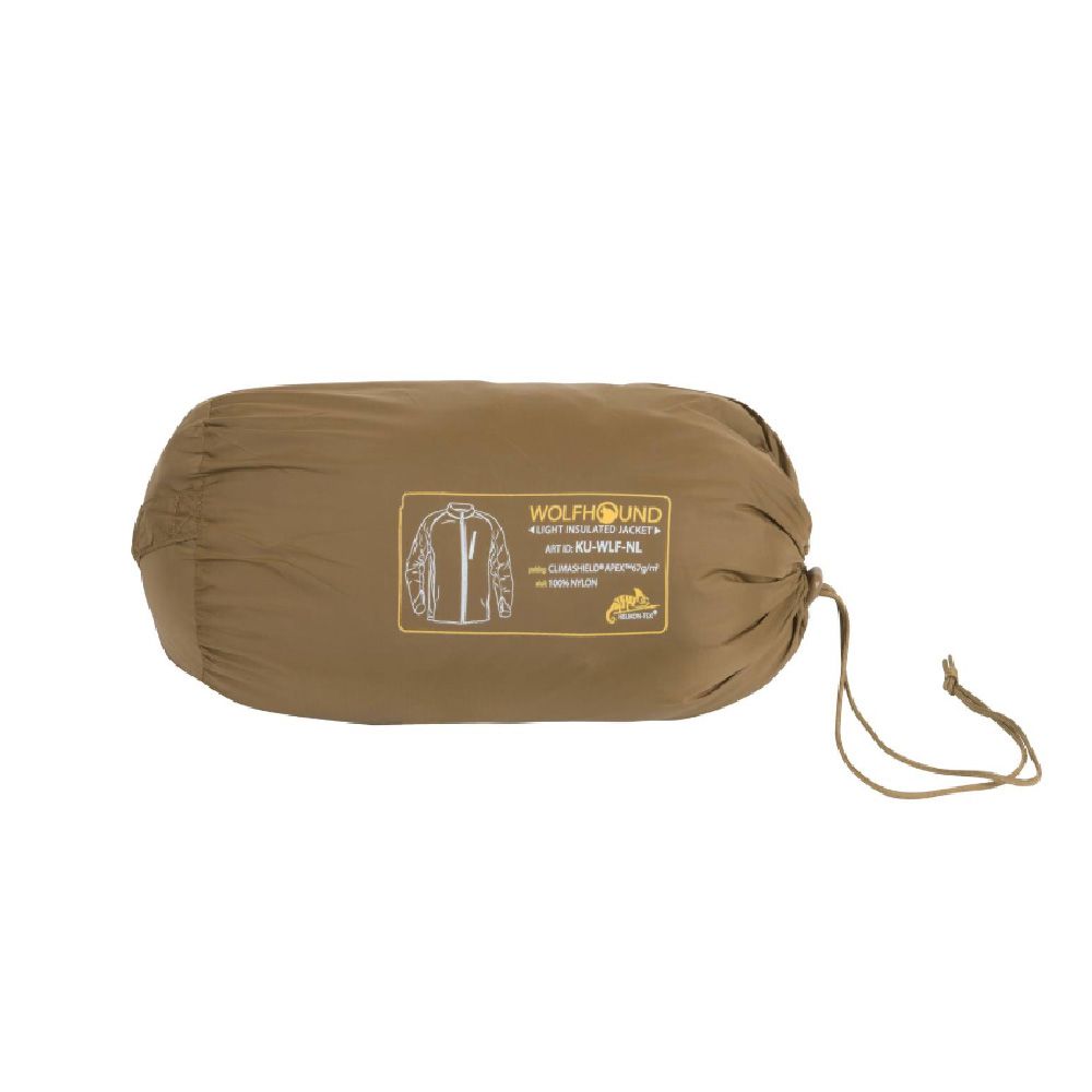 Куртка Helikon-Tex Wolfhound — PenCott® WildWood™. Наполнитель Climashield Apex 9
