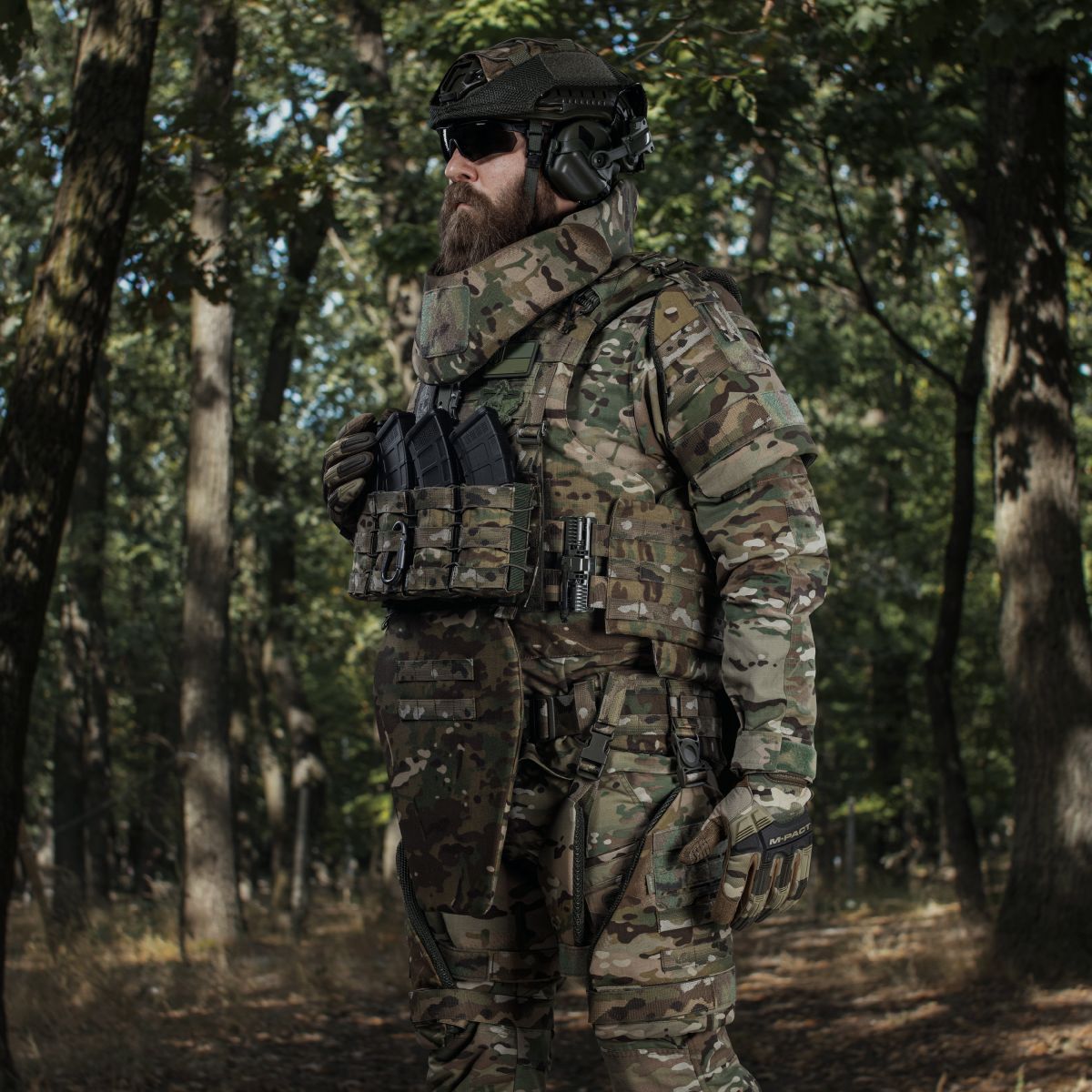 Бронекостюм A.T.A.S. (Advanced Tactical Armor Suit) Level I. Класс защиты – 1. Мультикам. S/M 6