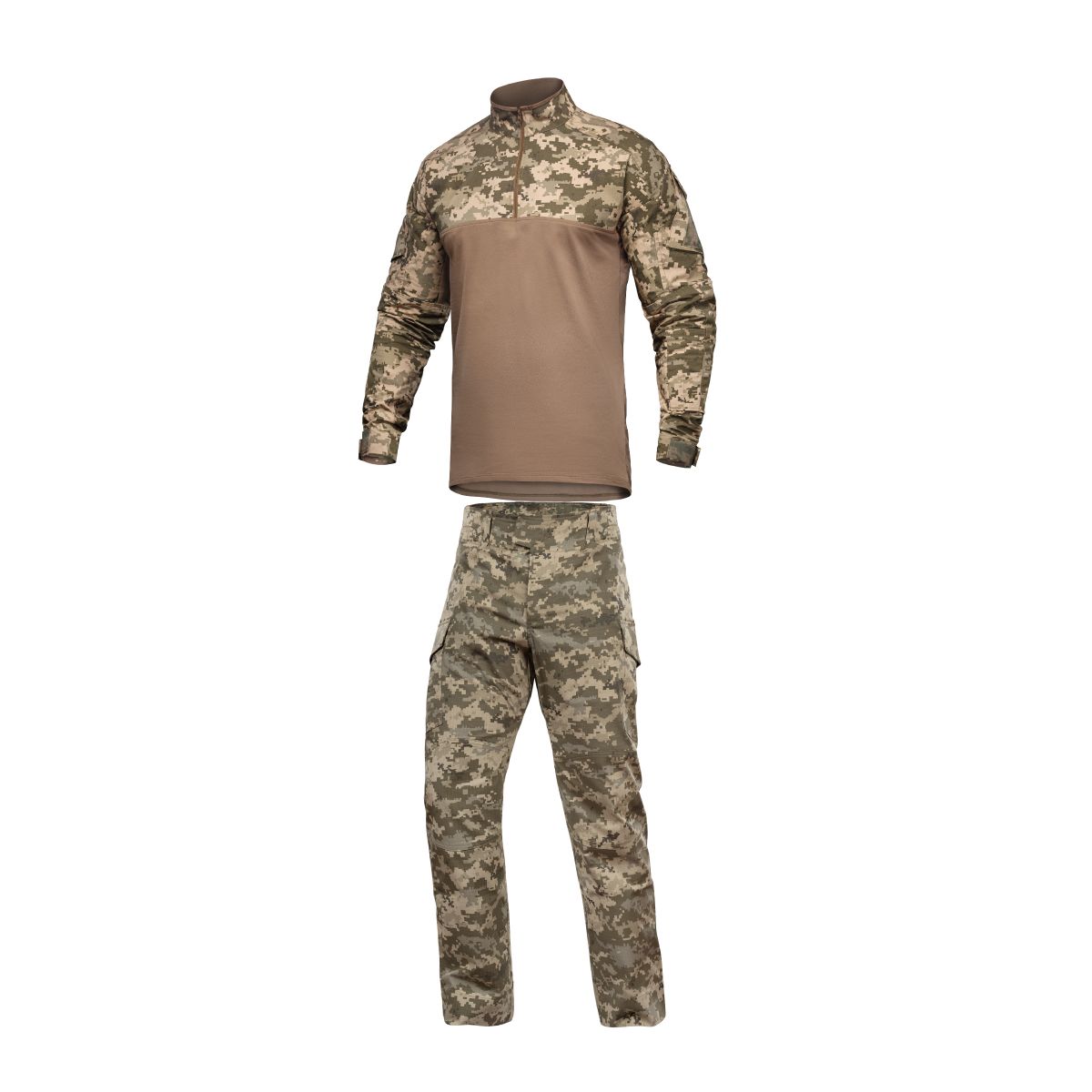 Комплект тактической одежды Base Uniform Set (B.U.S.). Пиксель (мм-14)