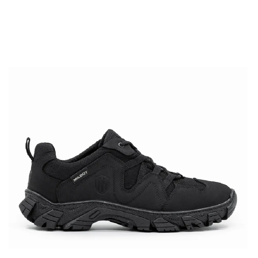 Тактичні кросівки Milbot Spurt Slcord Gore-Tex®. Чорні
