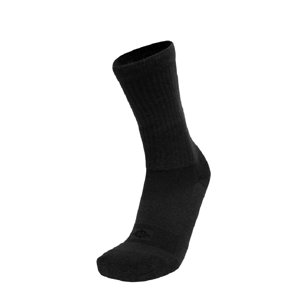 Носки зимние Covert Threads Wool Beast Crew из мериносовой шерсти. Black 2