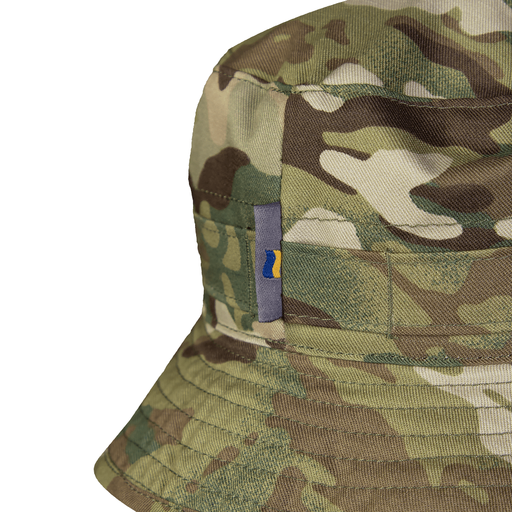 Панама тактическая Boonie 2.0 Twill Camotec. Хлопок и полиэстер. Мультикам 5