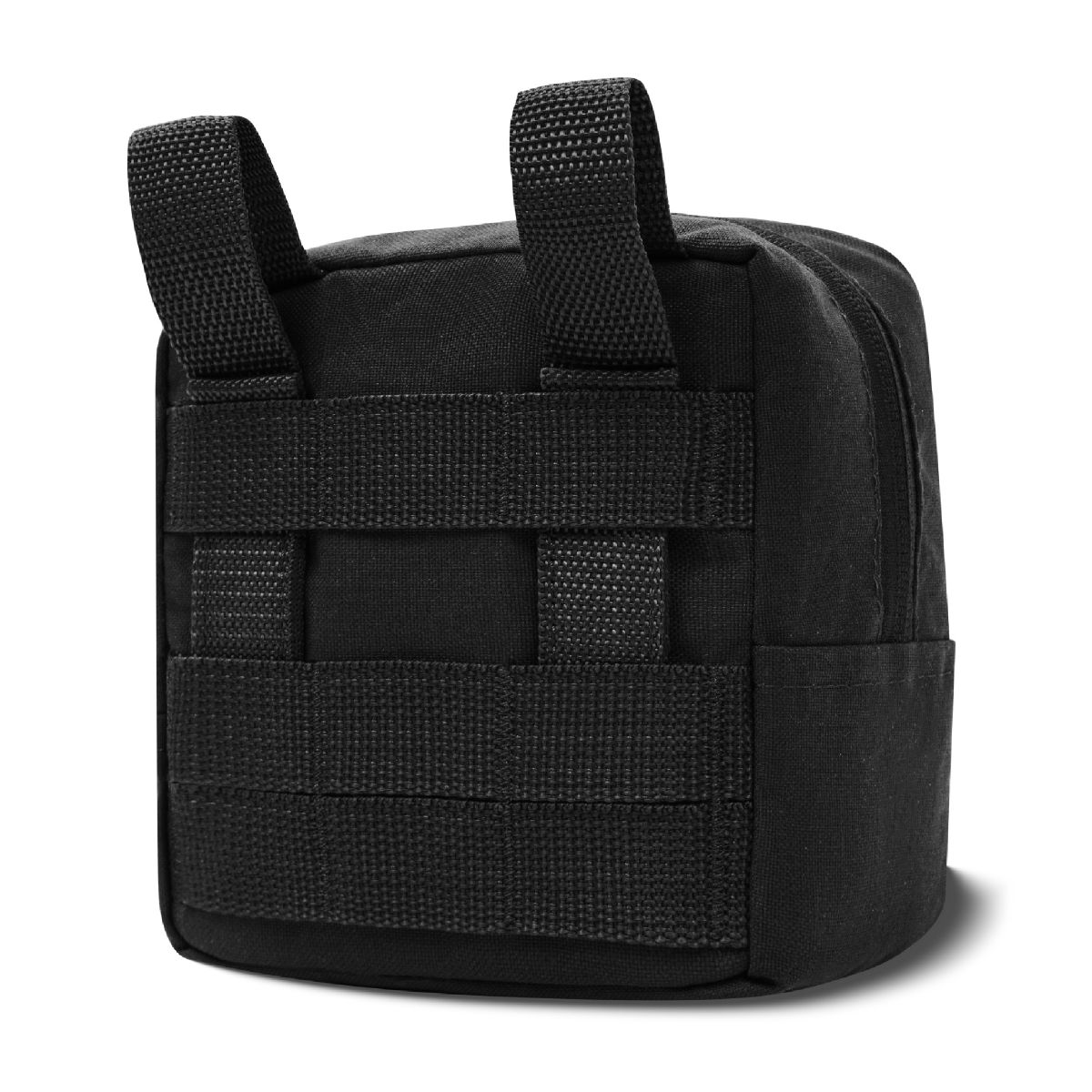 Підсумок утилітарний S. Кріплення Molle. Cordura 500D. Чорний. 2