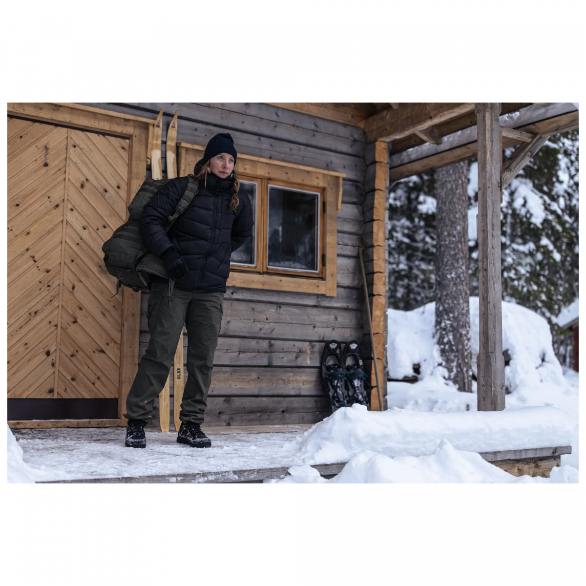 Шапка утеплена 5.11 Tactical® Rover Beanie. Колір Олива 6