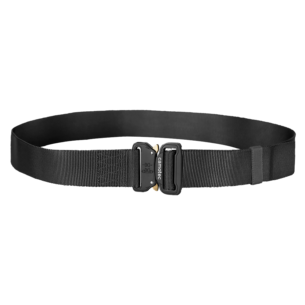 Ремень тактический Cobra 3.0 Camotec, 125 х 4.3 см. Черный 2
