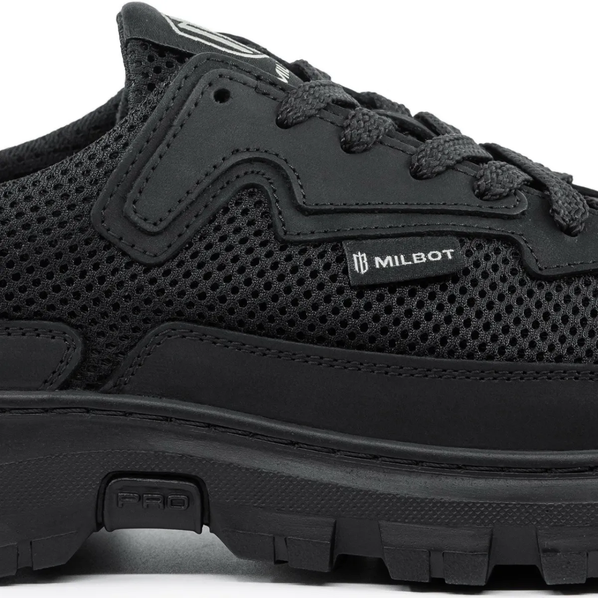 Кросівки тактичні Milbot Rush GTX. Чорний 7
