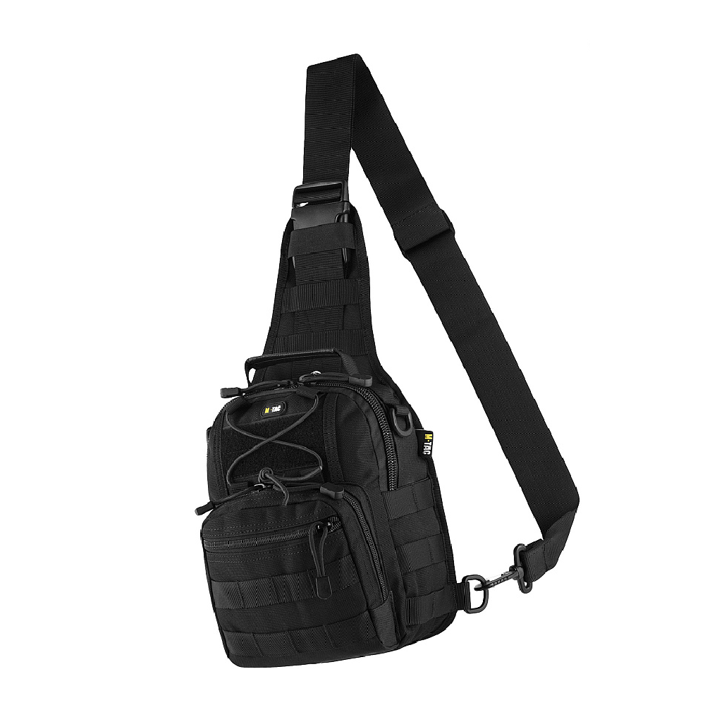 Сумка M-Tac Line City Patrol Fastex Bag. Черный
