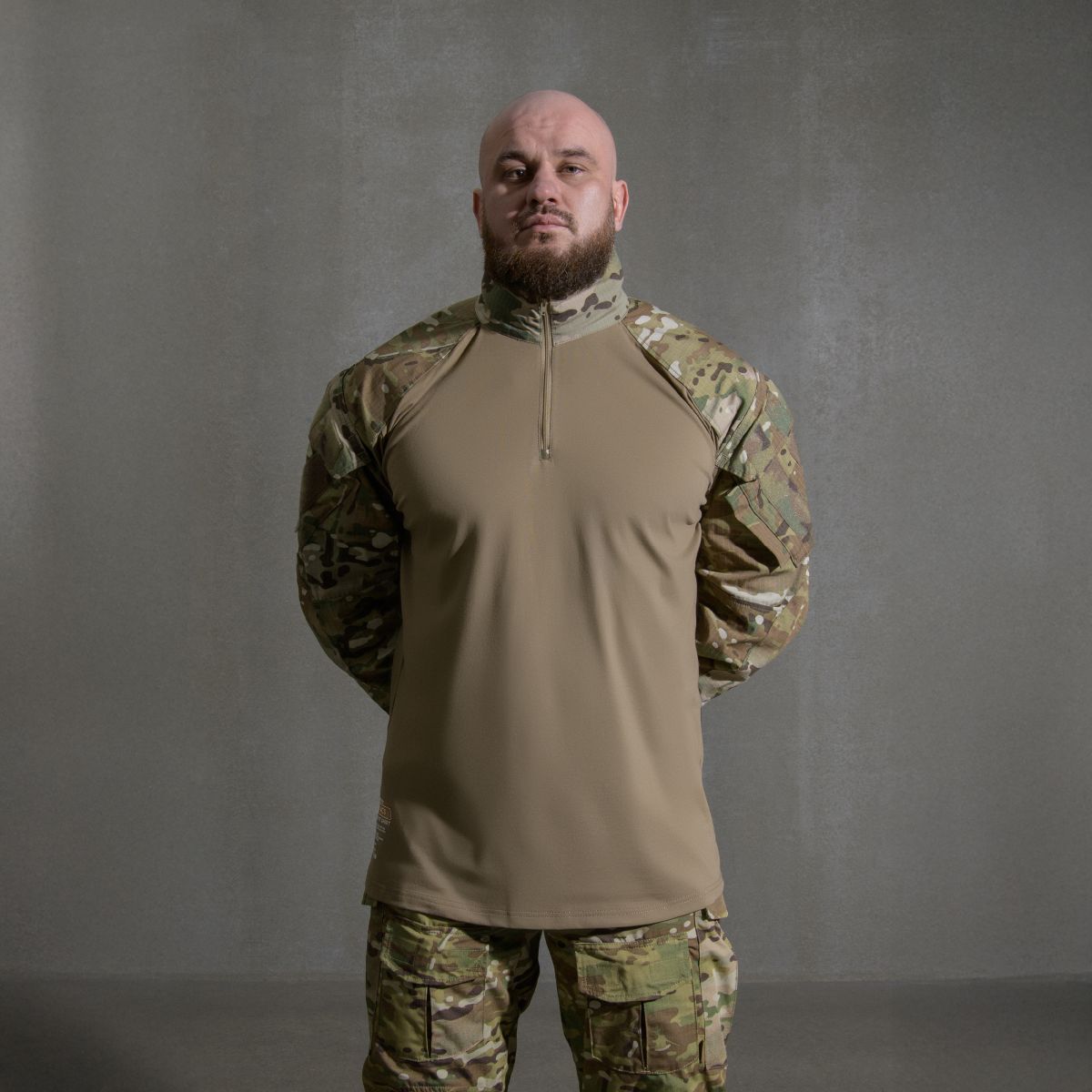 Боевая рубашка TAC-24 ACS Multicam. Army Combat Shirt. Технология Near-Infrared Reflectance 2