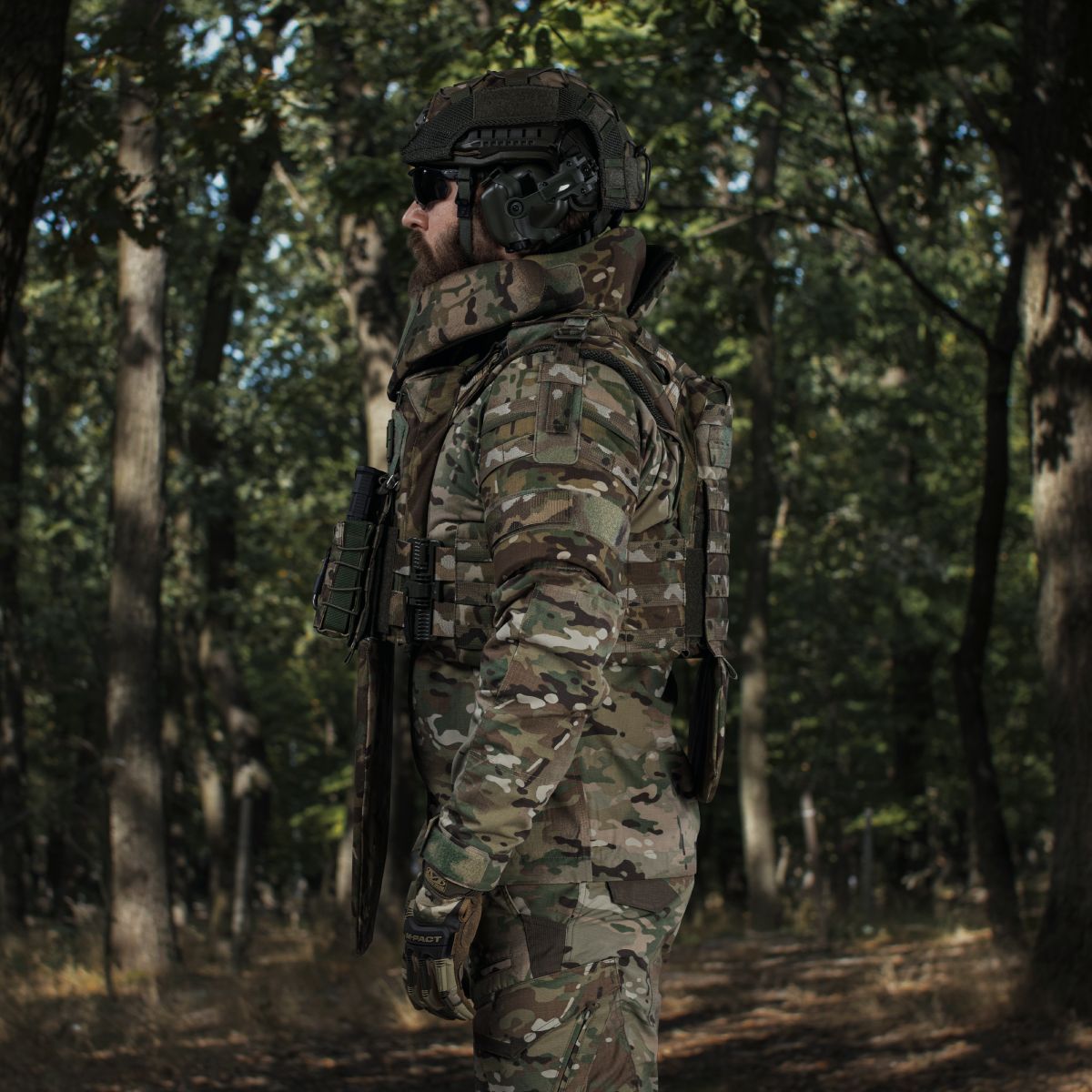 Бронекостюм TAG Level I (Tactical Armored Gear). Класс защиты - 1. Мультикам 9