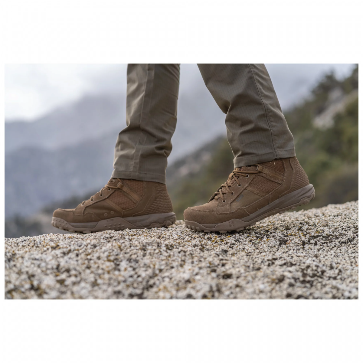 Тактические ботинки 5.11 Tactical A\T 8 Boot. Coyote 5