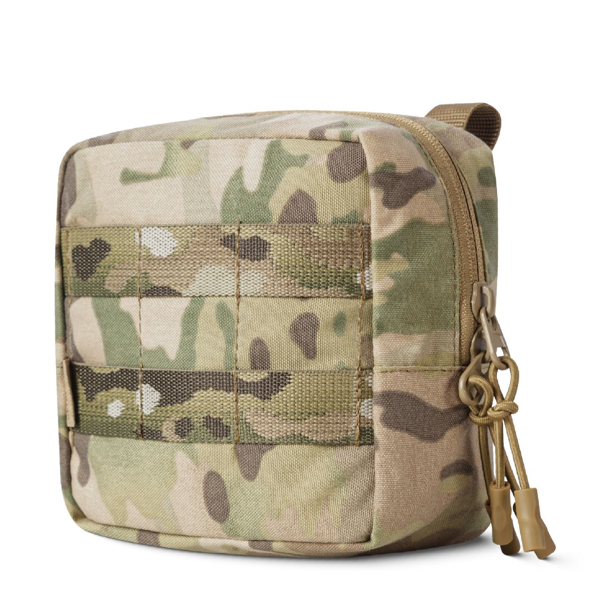 Підсумок утилітарний S. Кріплення Molle. Cordura 500D Мультикам.